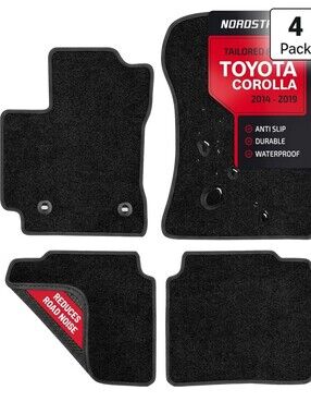 Toyota Corolla 2014-2019 Mats